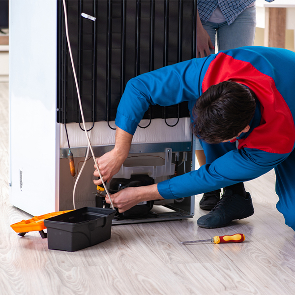 how long does it usually take to repair a refrigerator in Jewett City Connecticut